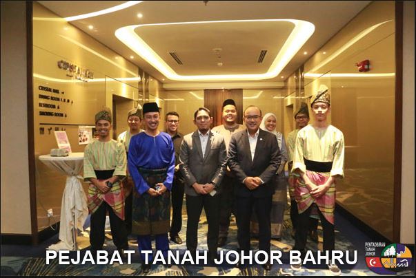 Majlis Sanjungan Budi Sempena Pertukaran Pentadbir Tanah dan Persaraan Staf PTJB