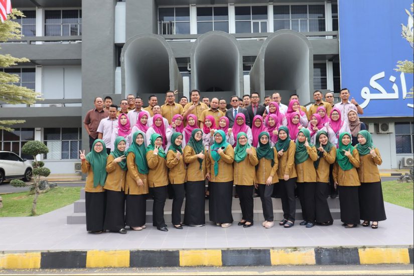 Lawatan Kerja ke Pejabat Tanah Daerah Kulai