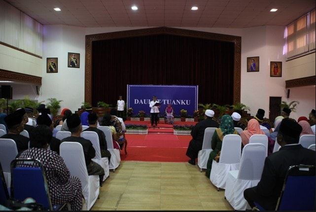 Majlis Ikrar Taat Setia Sempena Ulang Tahun Hari Keputeraan Rasmi DYMM Sultan Johor Peringkat Daerah Pontian