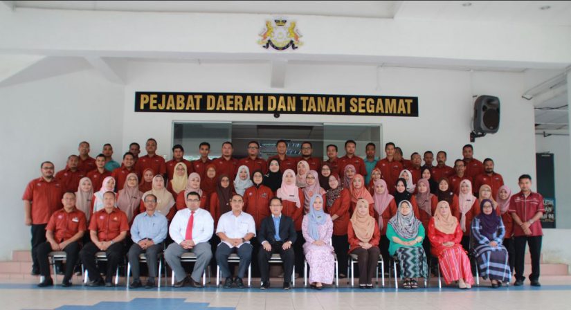 Pra Audit Sistem Penarafan Bintang (SSR) Pejabat Tanah Segamat