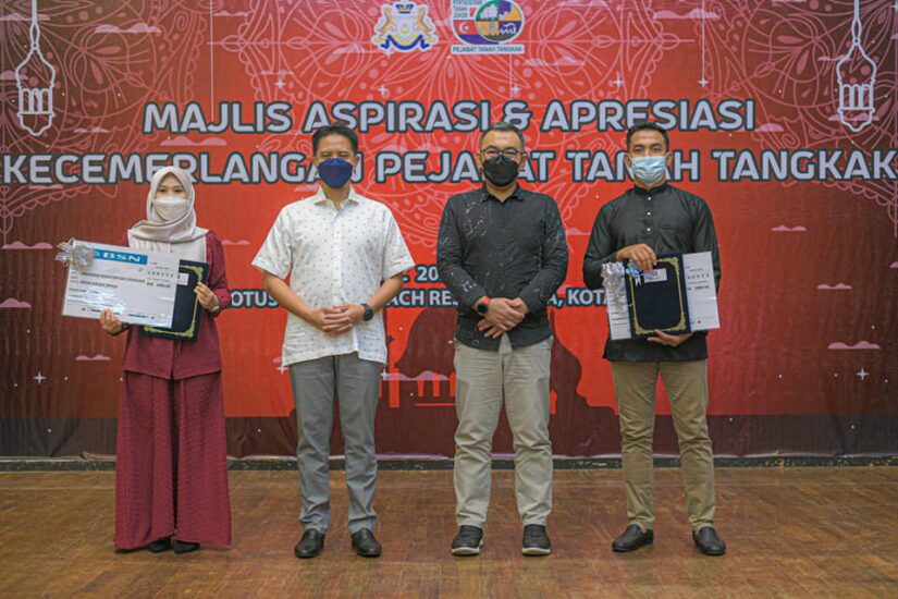 Majlis Aspirasi Dan Apresiasi Kecemerlangan Pejabat Tanah Daerah Tangkak