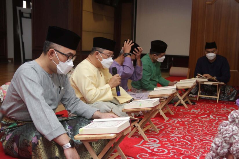Majlis Khatam Al-Quran PTG Johor