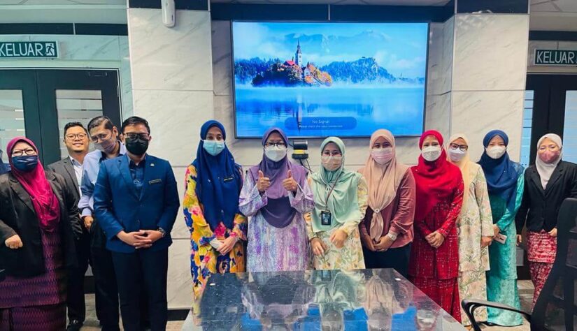 Perbincangan Bersama Suruhanjaya Syarikat Malaysia (SSM) Negeri Johor