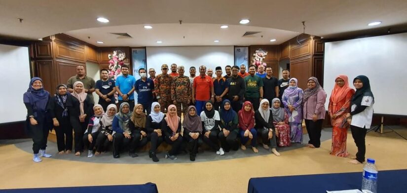 Kursus Keselamatan Kebakaran Teori Dan Praktikal