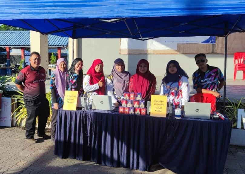 Kaunter Luar Pejabat Tanah Batu Pahat