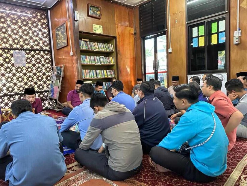 Majlis Bacaan Yasin dan Tahlil Perdana