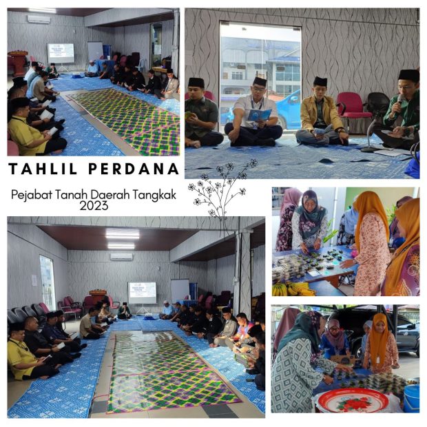MAJLIS TAHLIL  PERDANA SEMPENA RAMADAN