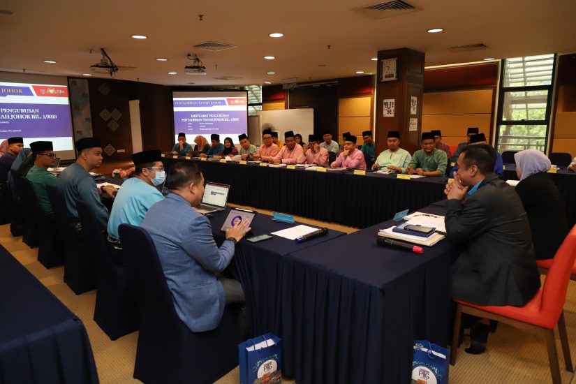 MESYUARAT PENGURUSAN PENTADBIRAN TANAH JOHOR BIL.1 TAHUN 2023