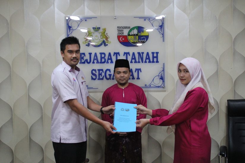 MAJLIS SERAH TUGAS PENOLONG PENTADBIR TANAH 1(PEMBANGUNAN TANAH DAN PELUPUSAN)