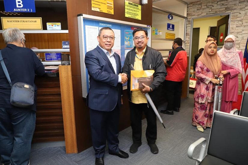 MAJLIS RAMAH MESRA DAN PENYAMPAIAN CENDERAHATI KEPADA PEMBAYAR CUKAI TANAH TERAWAL BAGI TAHUN 2024