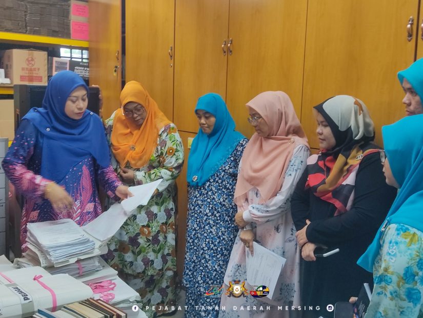 Bengkel Pengurusan Fail Dan Pelupusan Rekod Awam Tahun 2023
