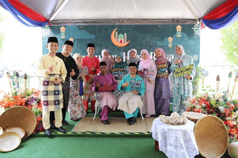 MAJLIS SAMBUTAN HARI RAYA AIDILFITRI PEJABAT TANAH DAN GALIAN JOHOR TAHUN 2024
