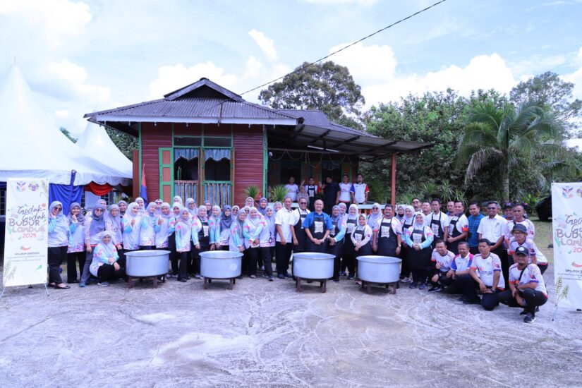 Godak-Godak Bubur Lambuk PTG Johor
