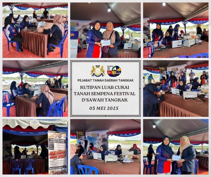 KUTIPAN LUAR BAYARAN CUKAI TANAH DI DATARAN SAWAH, TELOK RIMBA