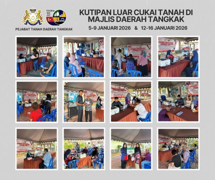 Alt Kutipan Luar Cukai Tanah PT Tangkak