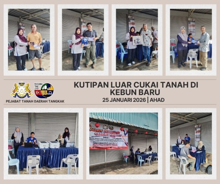 Alt Kutipan Luar Cukai Tanah di Kebun Baru