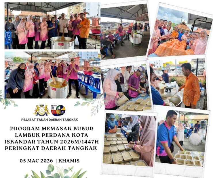 Alt Program Memasak Bubur Lambuk Perdana Kota Iskandar - 5 Mac 2026