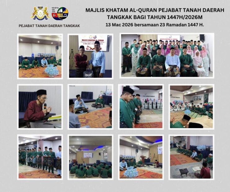 Alt Majlis Khatam Al-Quran - 13 Mac 2026