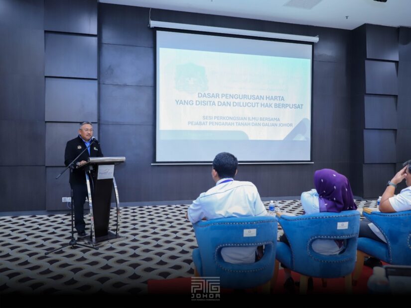 Alt Sesi Perkongsian Ilmu bersama PTG Johor