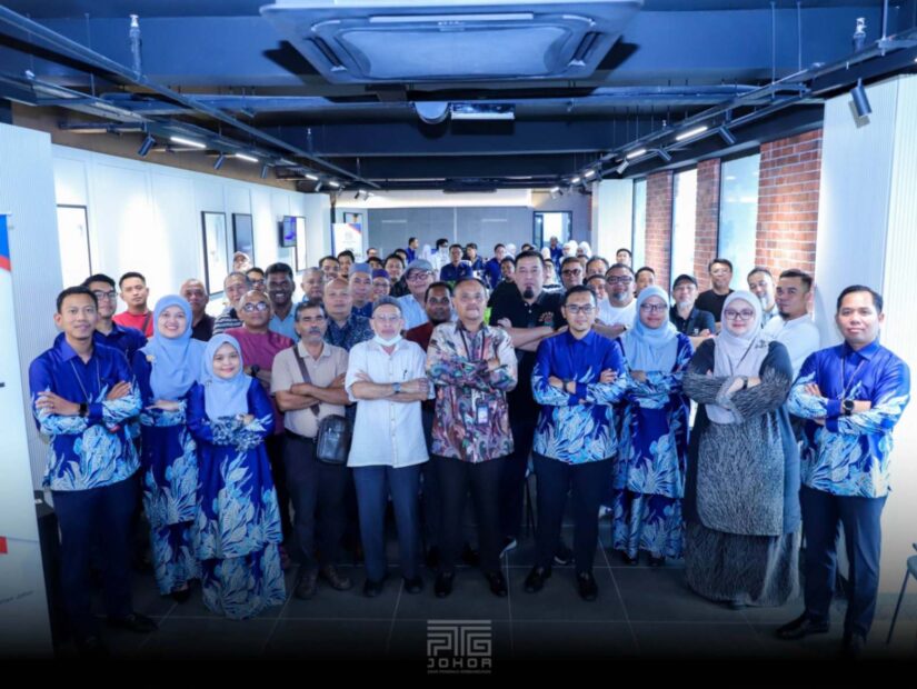 Alt Sesi Townhall Pejabat Tanah dan Galian Johor