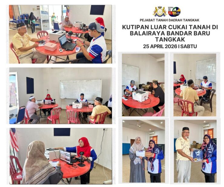KUTIPAN LUAR CUKAI TANAH DI BALAIRAYA BANDAR BARU TANGKAK